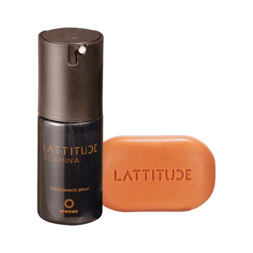 Kit Stamina Sabonete em barra + Desodorante Spray