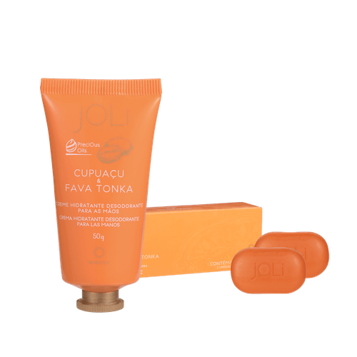 Kit Joli creme + Sabonete em Barra