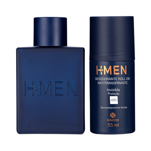 Kit H-men Deo Colônia + Desodorante Roll On