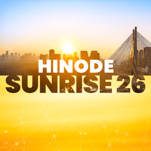 Convite Convenção Sunrise 2026