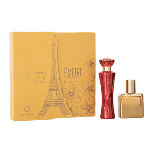 Kit Mini Grace Rouge e Empire Glam Natal 2025
