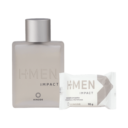 Kit Hmen Impact 75ml + Sabonete em barra
