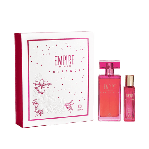 Kit Empire Woman Presence Dia das Mães