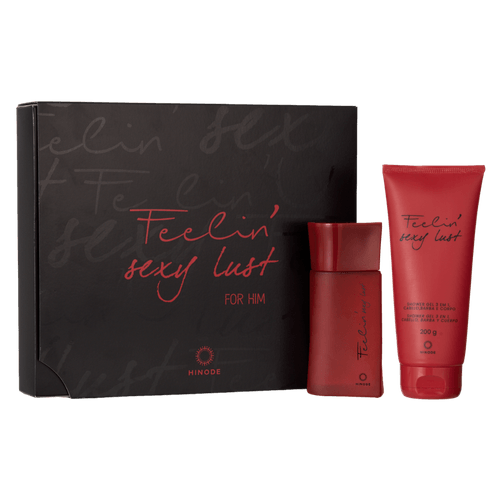 Kit Presente Dia dos Namorados Feelin' Sexy Lust For Him