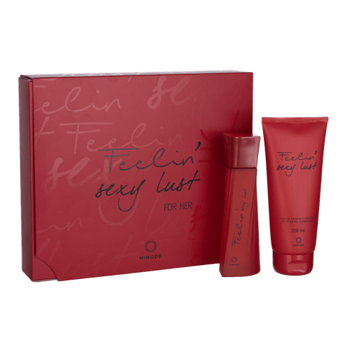 Kit Presente Dia dos Namorados Feelin' Sexy Lust For Her