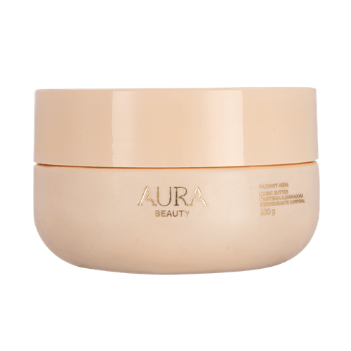 Manteiga Iluminadora Magic Butter Aura Beauty Radiant Hera