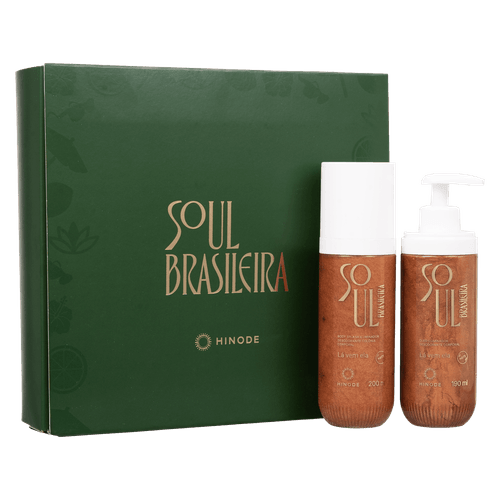 Kit Soul Brasileira La Vem Ela Natal 2026