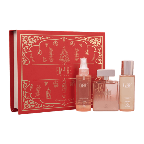 Kit Presente Empire Woman Natal 2026