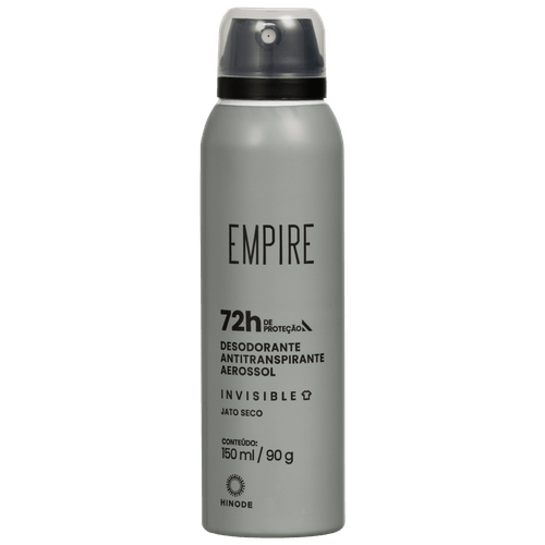 Desodorante Aerossol Antitranspirante Empire 150ml