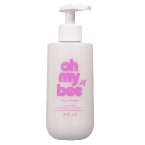 Hidratante Corporal Oh My Bee Vanilla Powder 200ml
